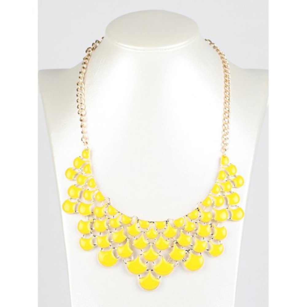 Yellow Necklace
